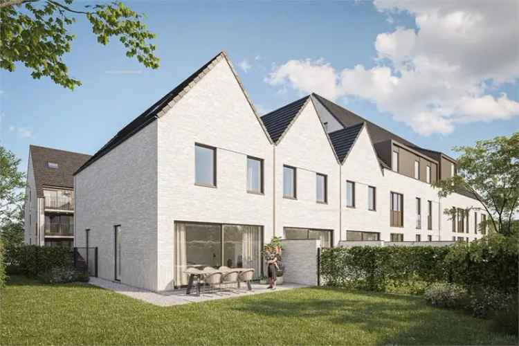 Nieuwbouw woning te koop in Zedelgem