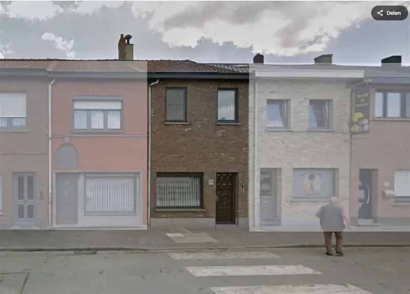 Te renoveren woning met tuin in Sint Niklaas