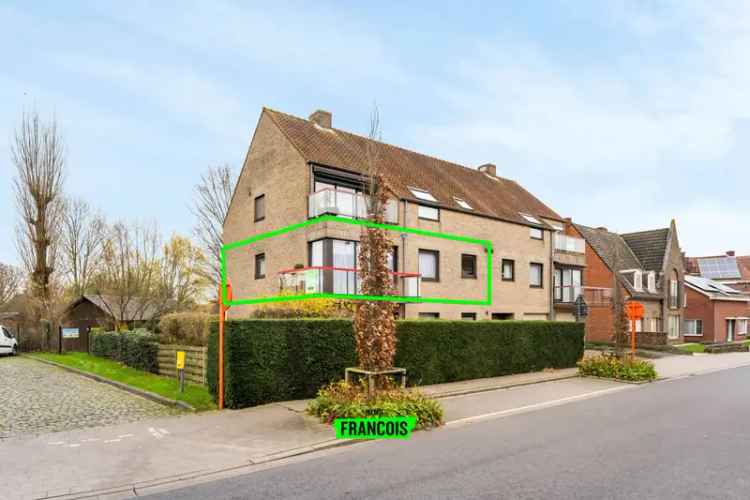 Appartement te huur Poperinge 2 slaapkamers garage