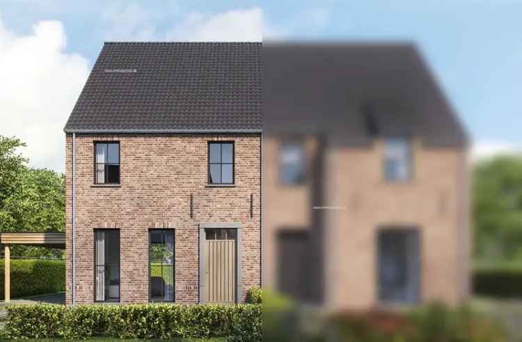 Nieuwbouw woning te koop in Bilzen