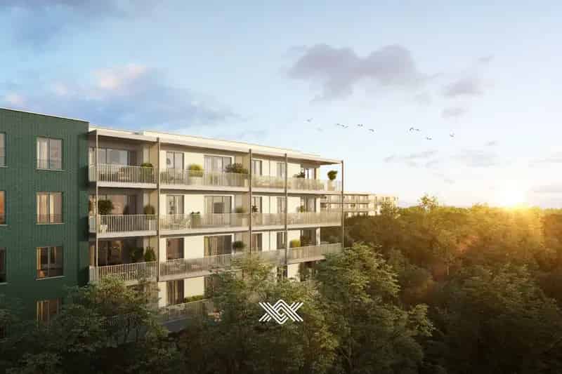 Appartement te koop Gent 2 slaapkamers 99m² 2 terrassen