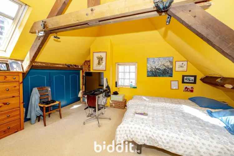 Stijlvol Huis Met Tuin Rustige Wijk