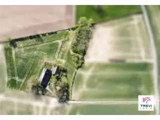 Fermette te koop Arquennes 570m² 1ha grond