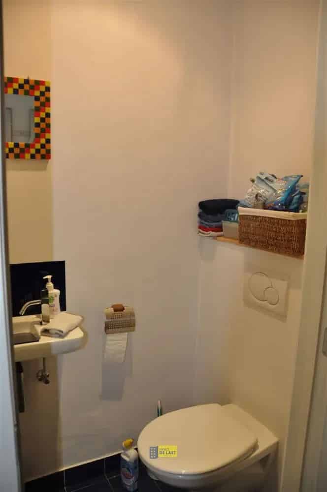 Appartement te koop Merksem 1 slaapkamer tuin gerenoveerd