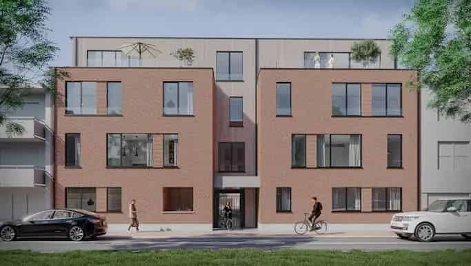Nieuwbouwappartementen Mortsel Project Evergreen