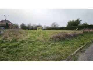 Bouwgrond Marchipont 1693m² Vlak Perceel Te Koop