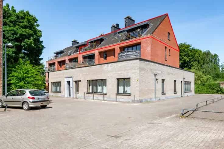 Appartement te koop Vilvoorde 2 slaapkamers 2 terrassen