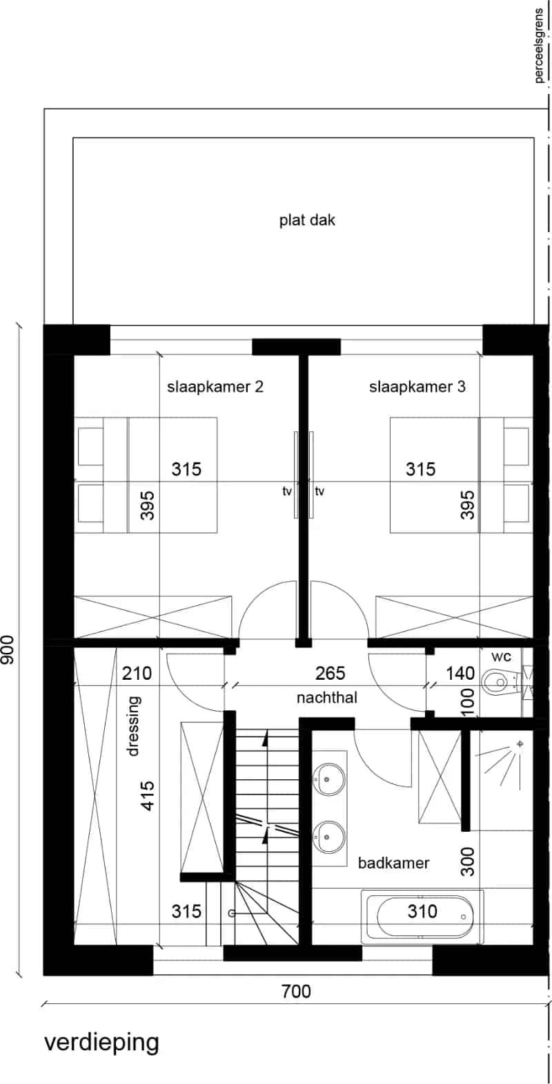 Nieuwbouw Halfopen Woning Oordegem 895m²