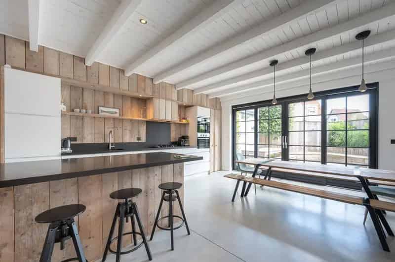 Gemeubelde woning 3 slaapkamers Knokke