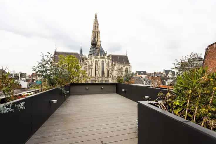 Appartement Te Koop Antwerpen Centrum 71m2 Dakterras 40m2