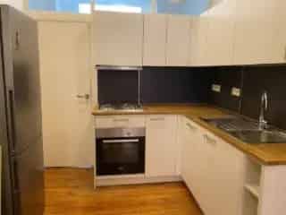 Appartement te huur Brussel - 1 slaapkamer - gerenoveerd - 60m²