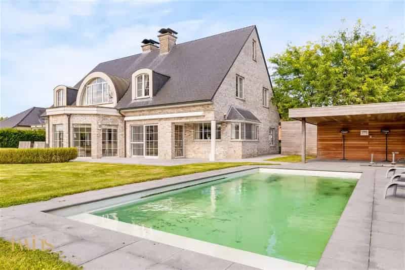 Luxueuze Villa te Koop in Appels met Garage en Tuin