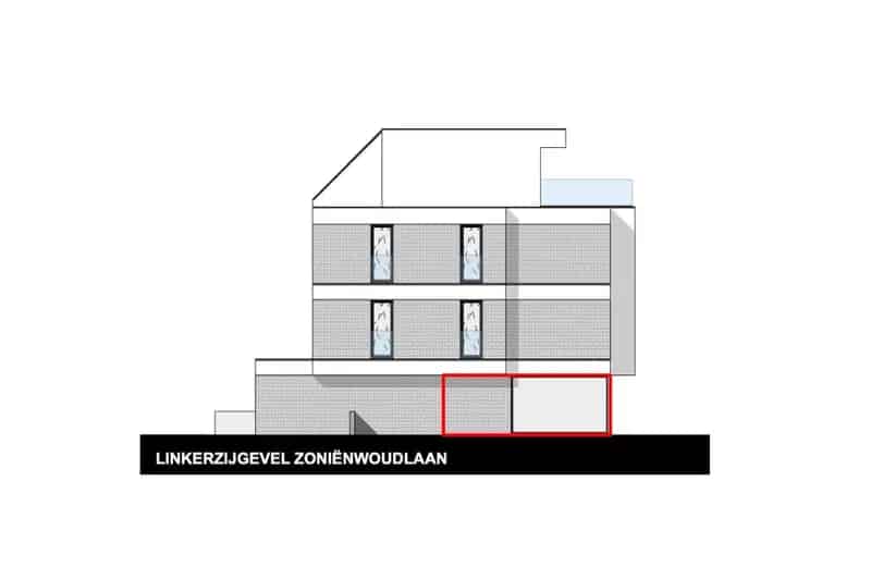 Handelsruimte 120m2 Sint-Genesius-Rode