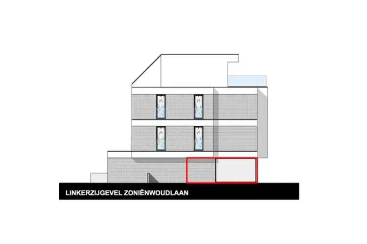 Handelsruimte 0.1 : 120 m2 - 1640 SINT-GENESIUS-RODE