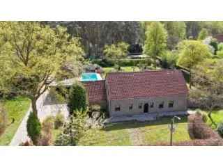 Villa te koop Rijmenam 270m² met bijgebouw zwembad