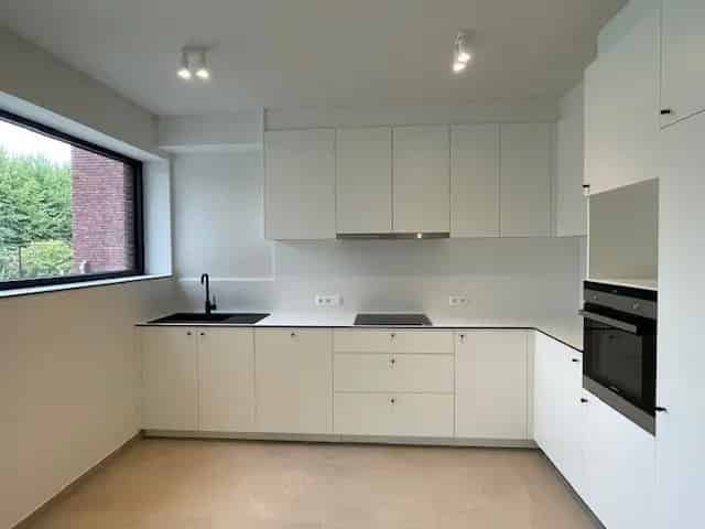 Gelijkvloers appartement te huur in Sleidinge