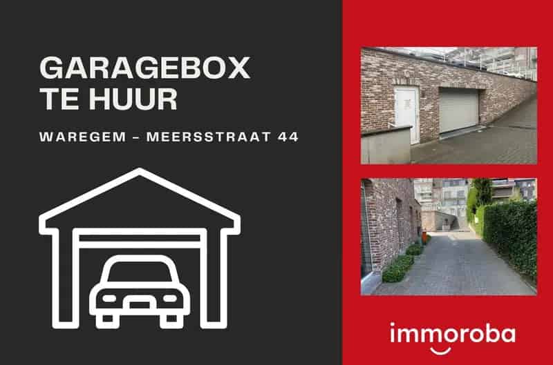 Garagebox te Huur Centrum Waregem