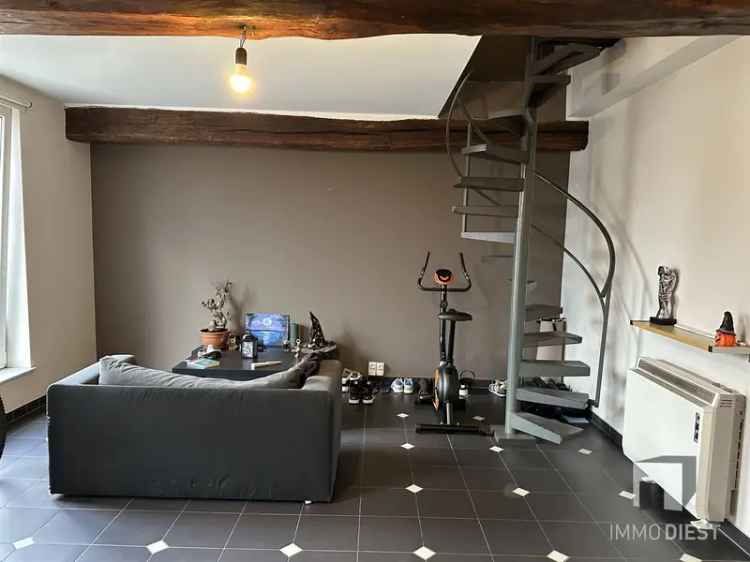 Appartement te koop duplex met 2 slpks centrum Diest