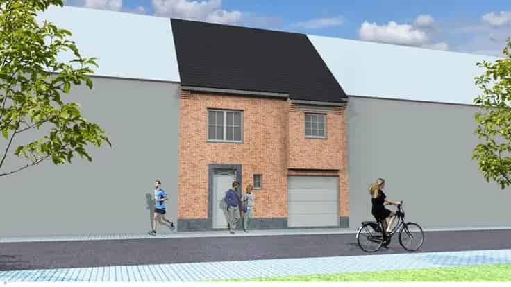 Nieuwbouw Huis te Beersel: Aanpasbare Indeling, Duurzaam en Inclusief