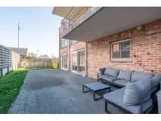 Gelijkvloers appartement Itegem 3 slaapkamers tuin terras