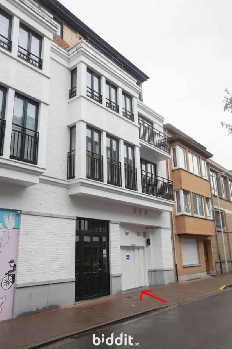 Autostaanplaats Knokke-Heist Residentie Chadwick