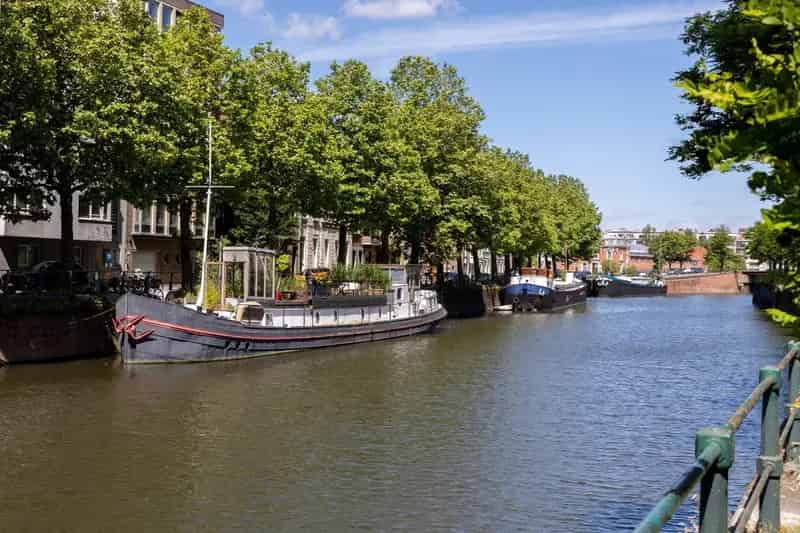 Huisboot te Koop Gent - Visserij - Volledig gerenoveerd