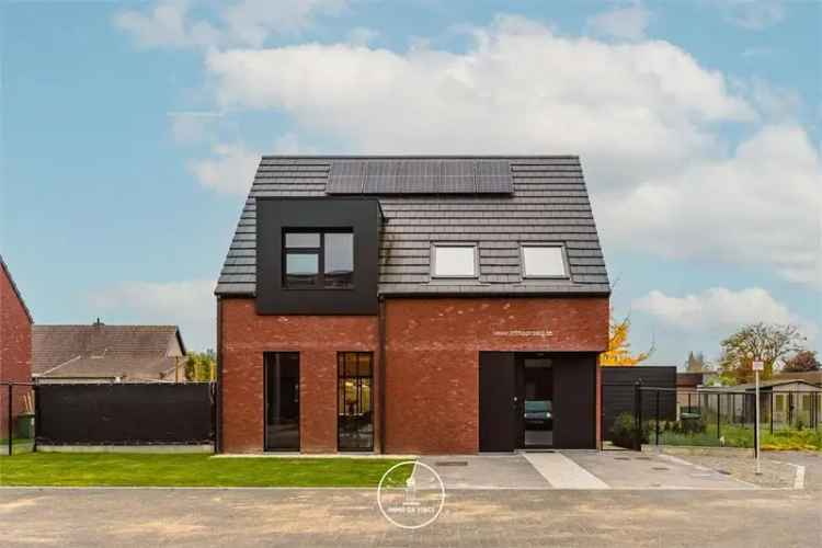 Nieuwbouw huis te koop in Overmere