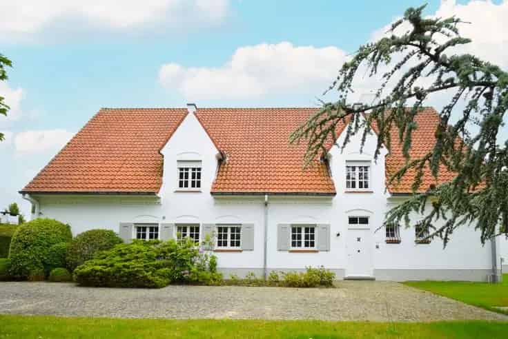 Exclusieve Villa te Diksmuide 2423m² Tuin Dubbele Garage