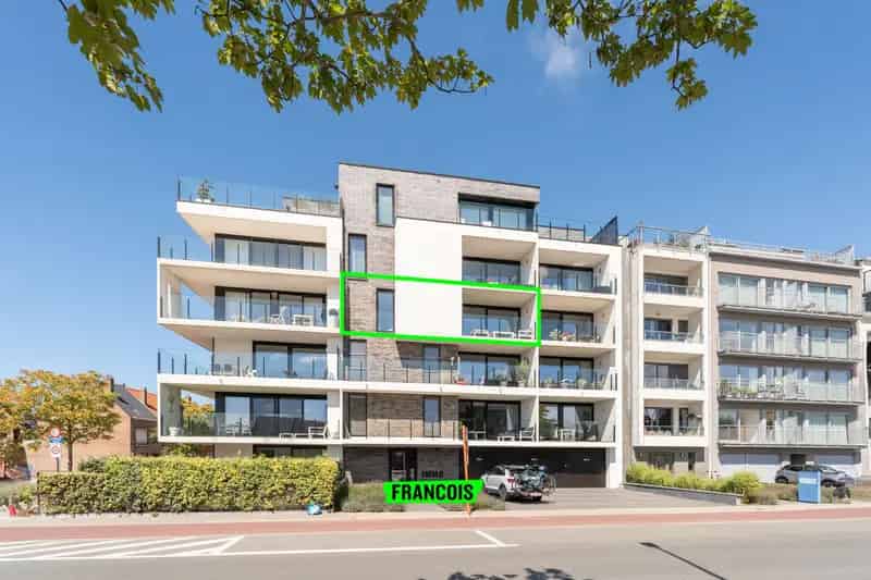 Recent Appartement met Twee Slaapkamers en EPC A in Oostende