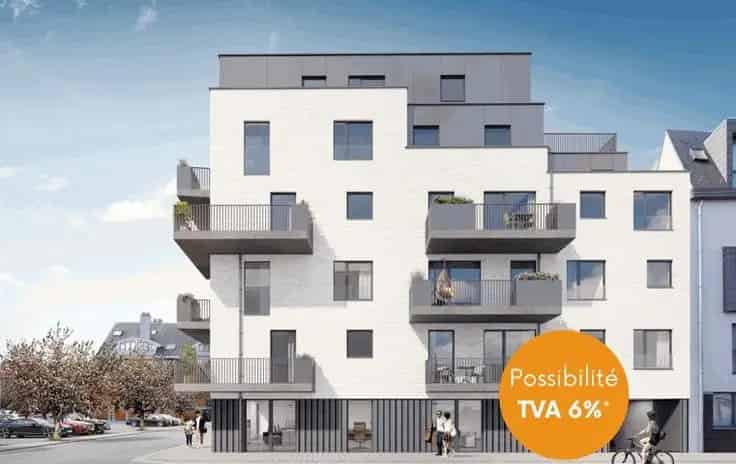 Appartement 2 slaapkamers 94m2 terras