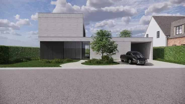 Nieuwbouwvilla te Rumbeke Nabij Roeselare