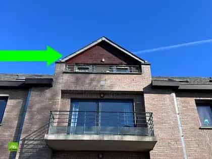 Ruim Studio Appartement 45m² met Terras - Nabij Winkels en E411