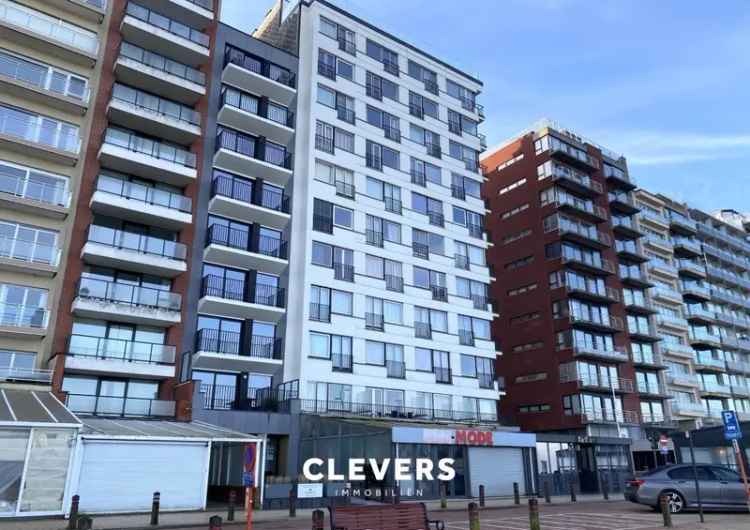 Appartement te Huur Blankenberge: Modern Zeezicht 88m²