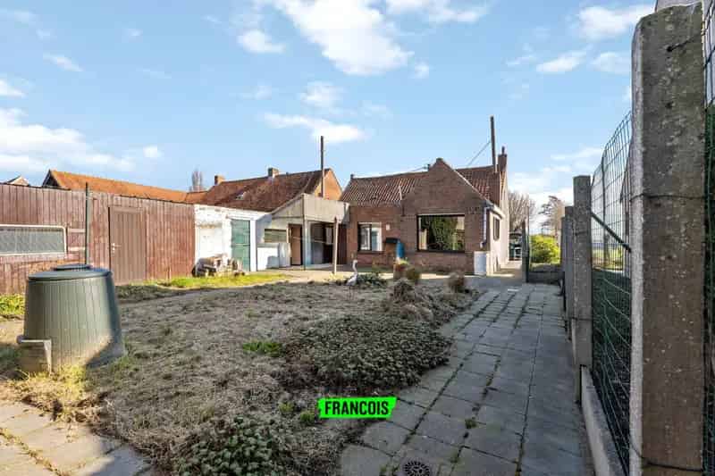 Te renoveren woning Beerst Diksmuide
