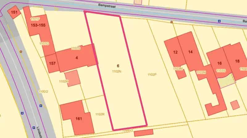 Bouwgrond 668m2 Halfopen Bebouwing Maastricht