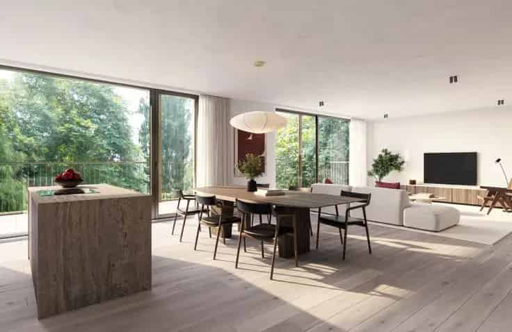 Penthouse Zottegem - Luxueus Wonen in Groen Park