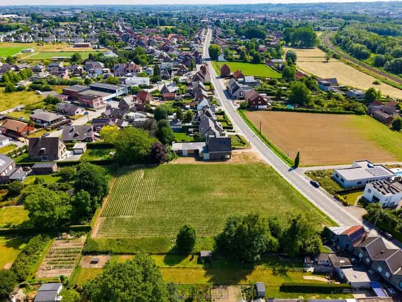 Bouwgrond te Oudenaarde 3602m²  Toplocatie Nabij Centrum