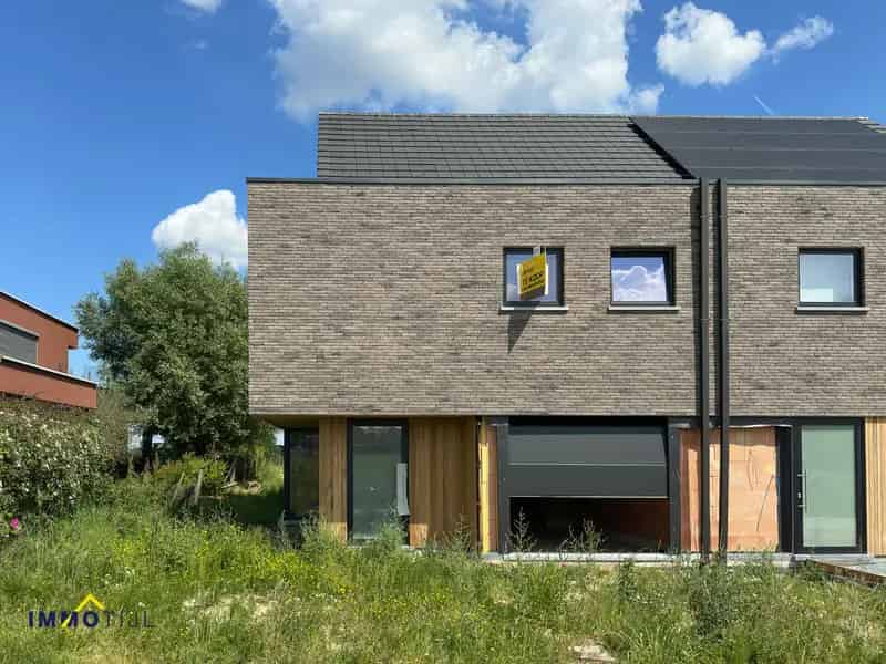 Nieuwbouwwoning 3 slaapkamers Garage Tuin Aalst Denderleeuw Ninove