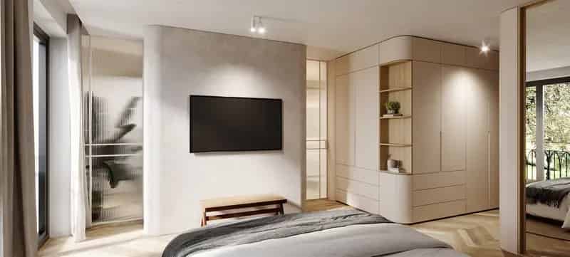 Appartement te huur Antwerpen Centrum Botanic Garden 190m²