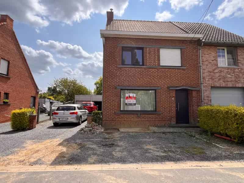 Gezinswoning te huur Anzegem 2 slaapkamers grote tuin