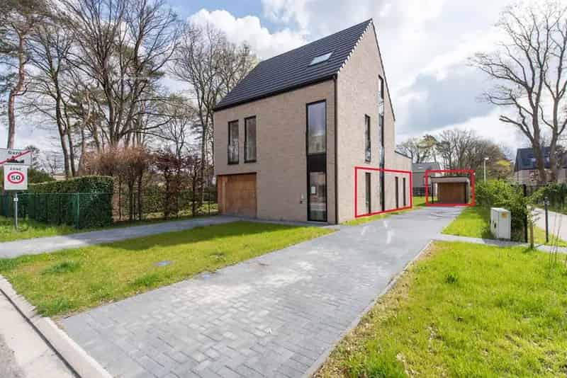 Nieuwbouw woning Genk 2 slaapkamers