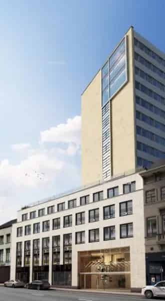 Kantoren te Huur Brussel - Centraal Station - 1479m²