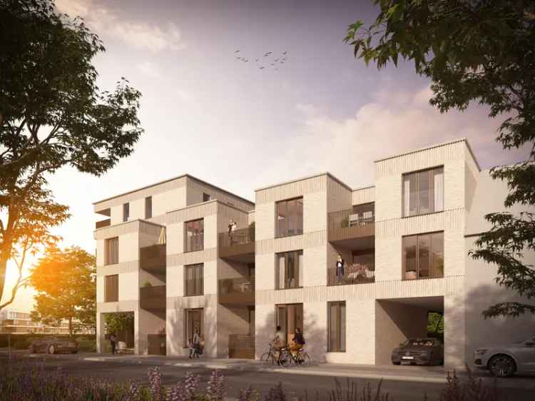 Te koop appartement in Zwijnaarde met luxe en energiezuinigheid