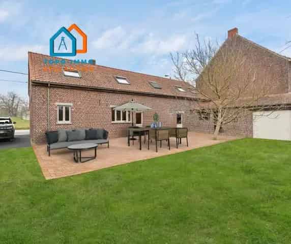 Gerestaureerde woning te Waarbeke 2 slaapkamers atelier