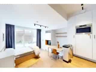 Appartement te huur Brussel Centrum - 30m² - Gemeubileerd - Nabij Metro