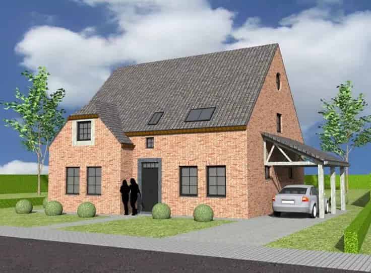 Nieuwbouw Woning Merelbeke Aanpasbaar
