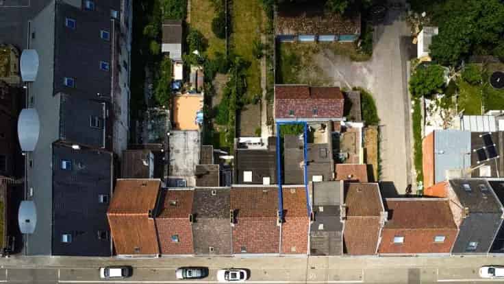 Huis Te Koop La Louviere 92m2 Te Renoveren