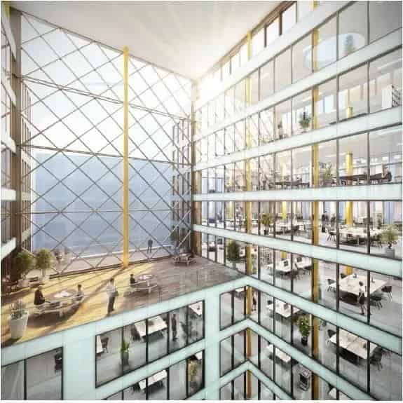 Te Huur: Moderne Kantoren Brussel Centrum - Tweed Project