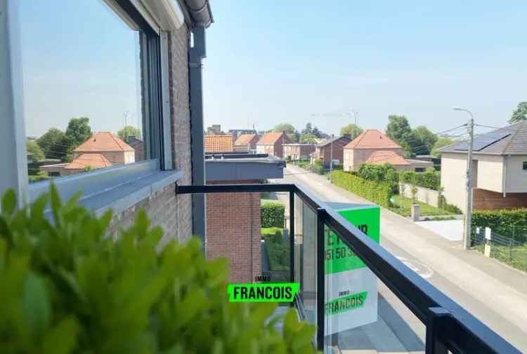 Duplex Appartement te Huur Kortemark Nabij Centrum