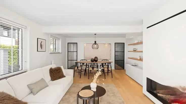 Gezellige Villa Te Koop Knokke Centrum Nabij Strand